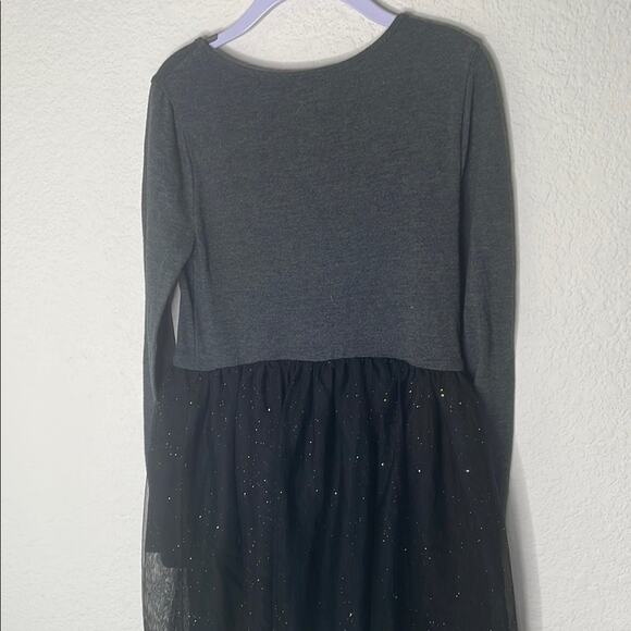 Disney Sequin Minnie Mouse Gray and Black Dress from Kohl’s size 8 girls - Picture 5 of 5